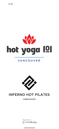 Android application Hot Yoga 101 - Vancouver screenshort