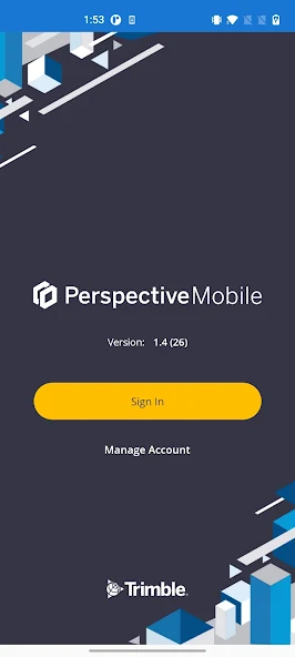 Trimble Perspective Mobile Screen Pics 1