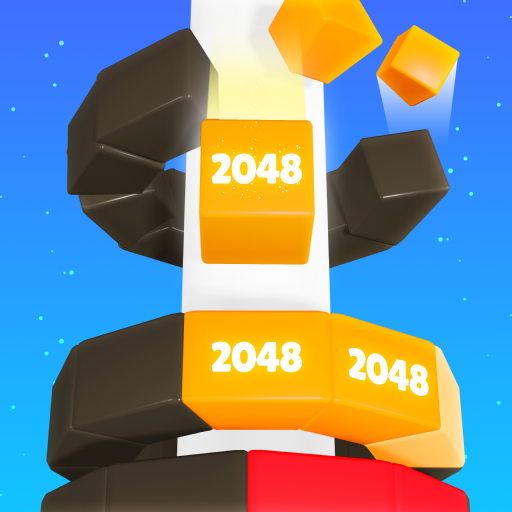 Tower jump 2048