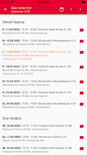 Musikschule Stadt Leverkusen Screen 2