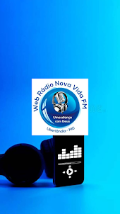 Web Rádio Nova Vida FM Udia