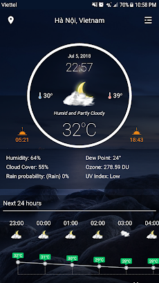 Weather Real-time Forecastのおすすめ画像1