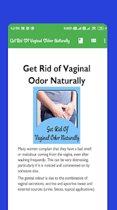 Screenshot 16 Get Rid Of Vaginal Odor Natura android
