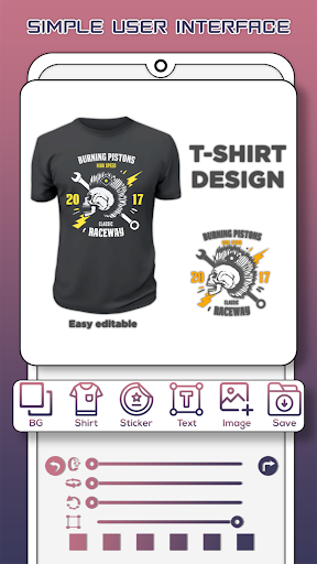 T Shirt Design App - T Shirts Screen 2