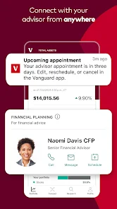 Vanguard: Save, Invest, Retire screenshot 6