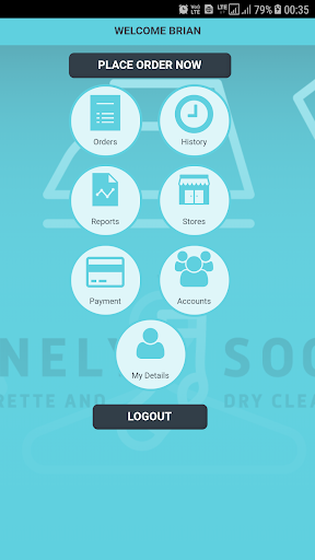 The Lonely Sock Dry Cleaning Screen 2