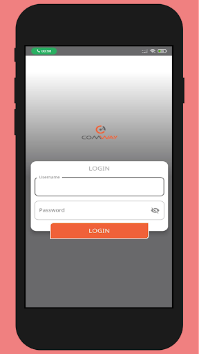 Android application Comway Staff screenshort