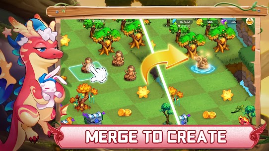 Dragon Island Mergecraft Mod Apk v1.7.0 (High Carrying Capacity) For Android 1