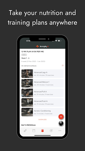 BodyByJR Screen 3
