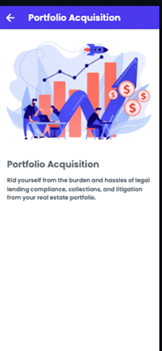 Android application Tamweel Mortgage screenshort