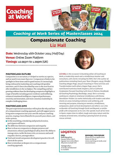 Coaching at Work Screen 2