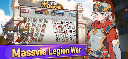 Little Legions NFT Screen 3