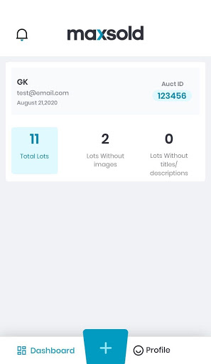 MaxSold Seller Screen 3