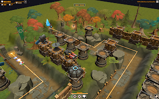 Tower defense war - Screenshot 1