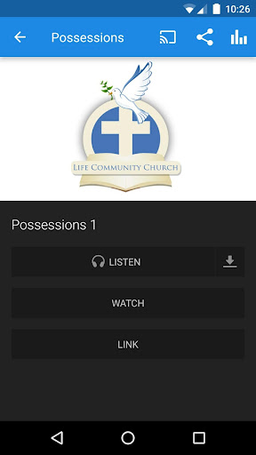 Life Community Church Bahamas Screen 2