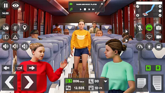 US City Bus Simulator 3d Games