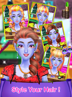 Halloween Girl Makeup Salon - Screenshot 1