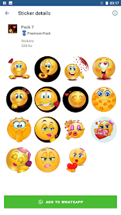 Love emoji WAStickers.ly