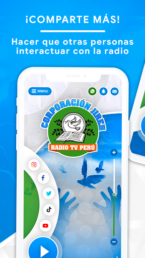 Jireh Radio y Tv Screen 3