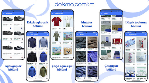 Android application Altyn Asyr Söwda Meýdança screenshort