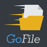 Cover Image of Descargar GoFile - File sharing platform  APK