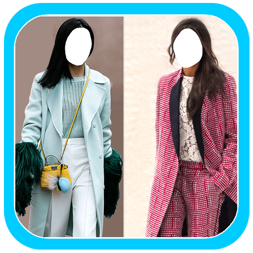 Stylish Girl Photo Suits logo