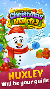Christmas Match 3 Candy Games