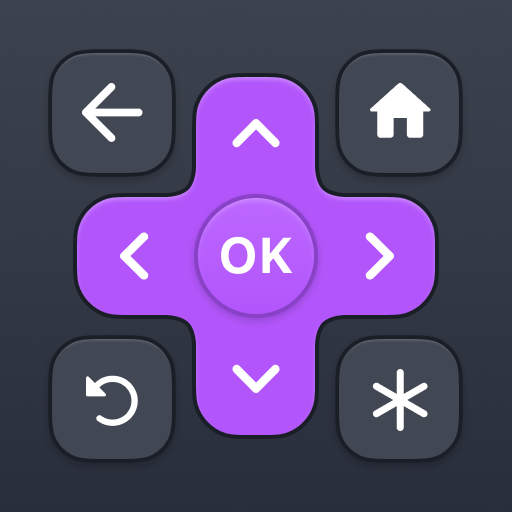 Roku TV Remote Control: RoByte 2.4.8 Icon