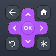 Roku Remote Control: RoByte  Icon