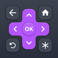 Roku TV Remote Control RoByte