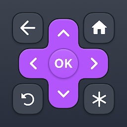 Icon image Roku TV Remote Control: RoByte
