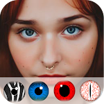 Cover Image of ダウンロード Eye Color Changer - Girls Makeup Photo Editor 2.0 APK