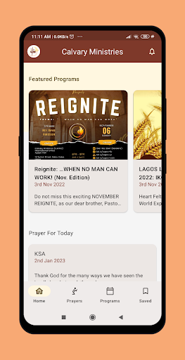 Android application CAPRO screenshort