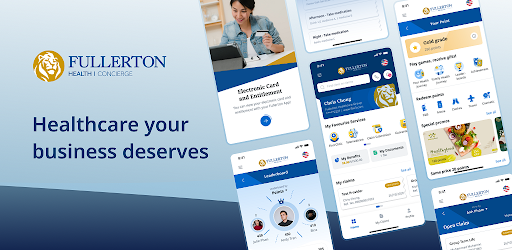 Fullerton Health Concierge