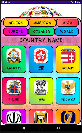 Emblems of the World