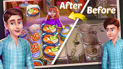 American Cooking Star Mod APK 1.3.0 (Unlimited money) Gallery 6