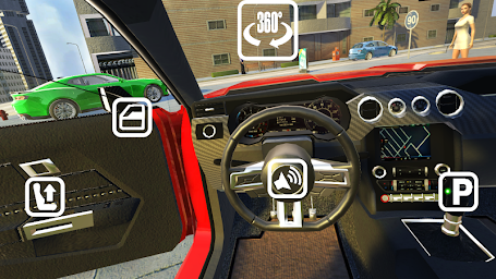 Muscle Car Simulator