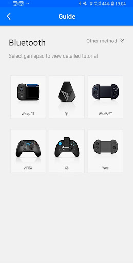 Flydigi Game Center Screen 2