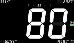 screenshot of DigiHUD Speedometer