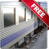 Moving train free lwp icon