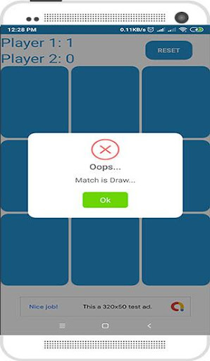 Tik Tak Toe Screen 3