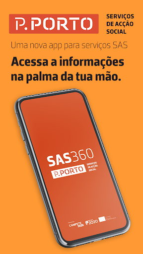 Android application SAS 360 screenshort