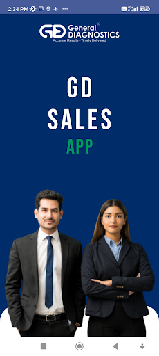 Android application GD Sales screenshort