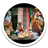 Birth of Jesus live wallpaper icon