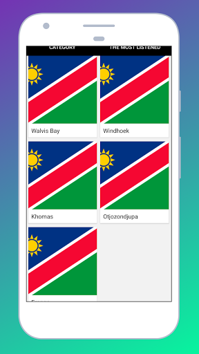 Radio Namibia FM: Radio Online Screen 3