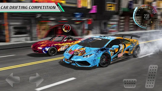 자동차 최대 경향 경마 게임 3D