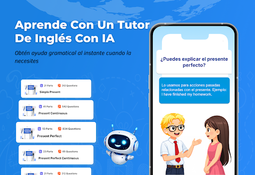 Gramática Inglesa screenshot 3