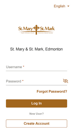 St. Mary & St. Mark Edmonton Screen 2