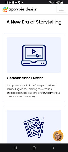 AI Video Generator Screen 3