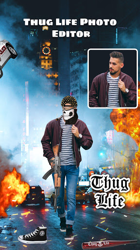 Thug Life Photo Editor – Apps on Google Play